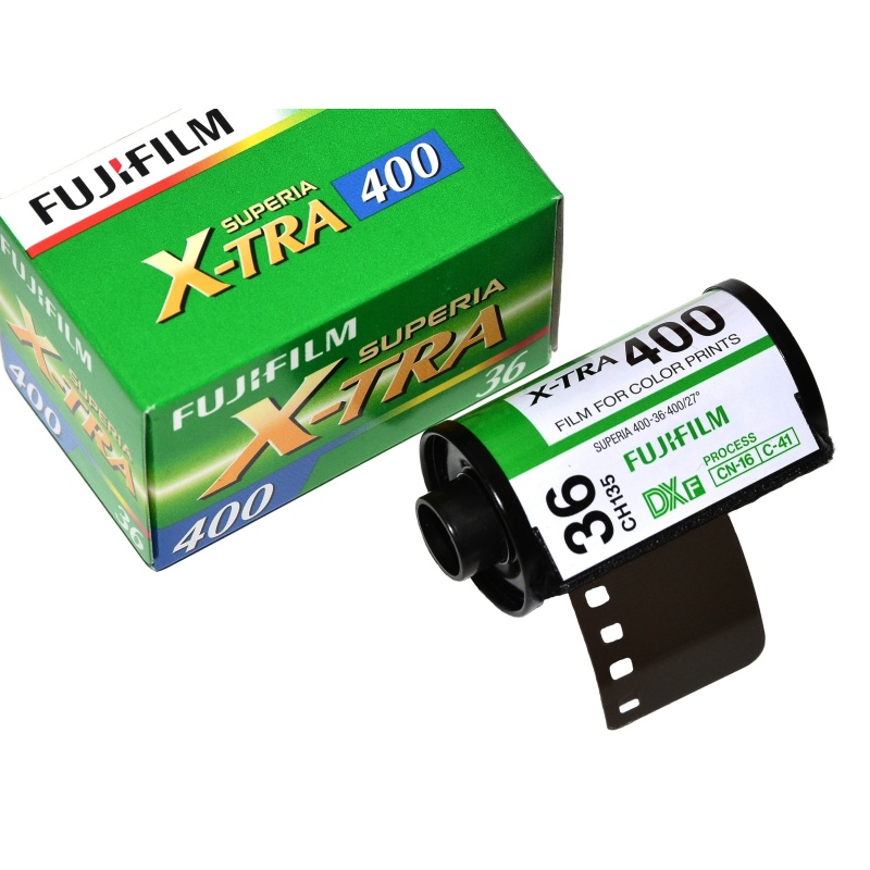 Fuji Fujifilm Superia X-Tra 400/36 film kolorowy do zdjęć na wakacje