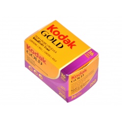 Kodak Gold 200/36 film do zdjęć kolorowych na wakacje