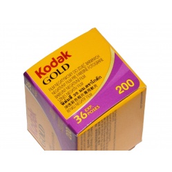 Kodak Gold 200/36 film do zdjęć kolorowych na wakacje