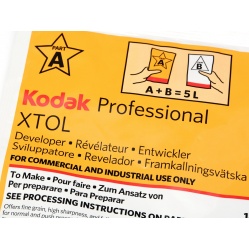 Kodak XTOL wywoływacz na 5 litrów do filmu B&W drobnoziarnisty
