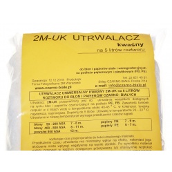 2M-UK Utrwalacz kwaśny uniwersalny na 5 litrów do ciemni foto