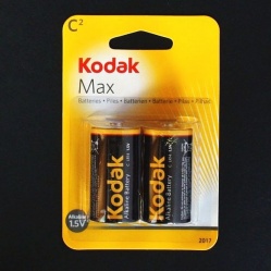 Kodak Bateria Max R14 1,5V...