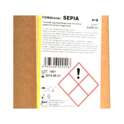 Fomatoner Sepia 2x250 ml. do sepiowania odbitek czarno-białych