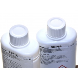 Fomatoner Sepia 2x250 ml. do sepiowania odbitek czarno-białych